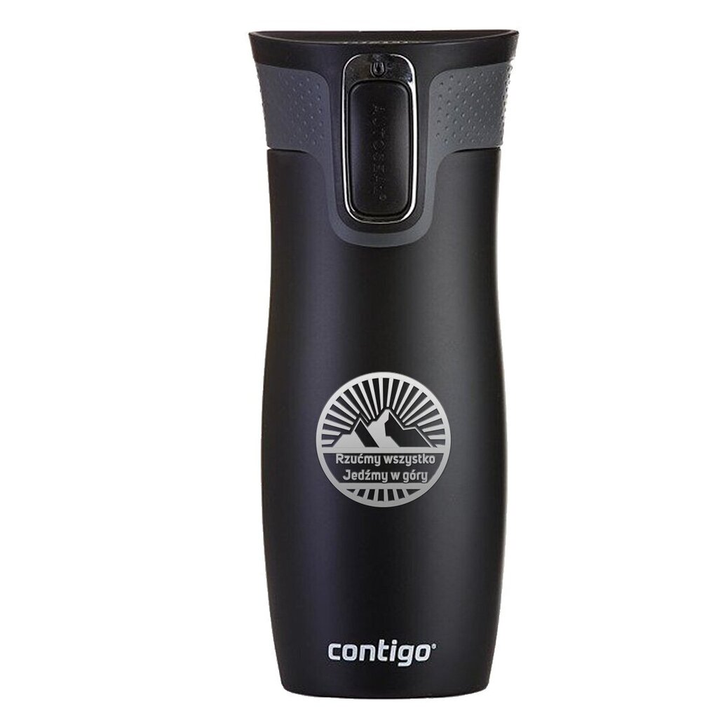 Termokruus Contigo West Loop 470 ml Let's go to the mountains цена и информация | Termosed, termostassid | kaup24.ee