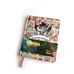 Ноутбук Crash Bandicoot A5 Racer цена и информация | Тетради и бумажные товары | kaup24.ee