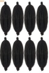 Накладные волосы Xtrend, 8 шт. цена и информация | Аксессуары для волос | kaup24.ee