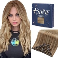 Juukseklambrikomplekt Fshine, blond hind ja info | Juuste aksessuaarid | kaup24.ee