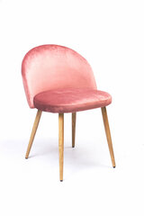 Комплект из 4-х стульев VK-01, розовый цена и информация | Стулья для кухни и столовой | kaup24.ee