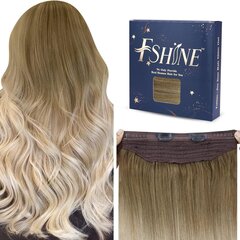 Накладные волосы Fshine, блонд цена и информация | Аксессуары для волос | kaup24.ee