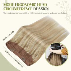Накладные волосы Fshine, блонд цена и информация | Аксессуары для волос | kaup24.ee