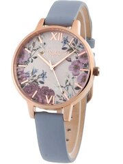 Naiste käekell Olivia Burton British Blooms цена и информация | Женские часы | kaup24.ee