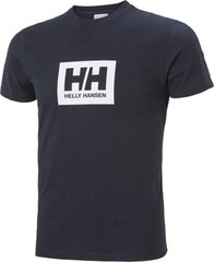 Мужская футболка Helly Hansen, синяя цена и информация | Meeste T-särgid | kaup24.ee