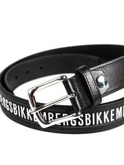 Bikkembergs Пояс - E2CPME351194 - Черный E2CPME351194 цена и информация | Мужские ремни | kaup24.ee