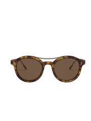 Giorgio Armani Очки AR8119 - AR8119 5026 - ЧерныйКоричневый AR8119 5026 цена и информация | Солнцезащитные очки для мужчин | kaup24.ee