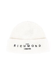 John Richmond Шапка - RMA22156HA - Белый RMA22156HA цена и информация | Мужские шарфы, шапки, перчатки | kaup24.ee
