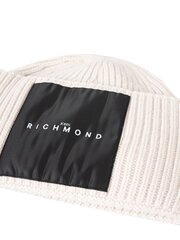 Müts John Richmond Hammik, valge цена и информация | Мужские шарфы, шапки, перчатки | kaup24.ee