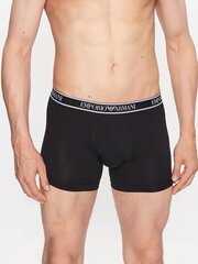 EMPORIO ARMANI 111473 3R717 21320 Nero 545665904 цена и информация | Мужские боксеры | kaup24.ee