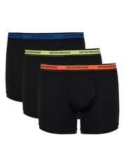 Emporio Armani Боксеры 3 Pack - 111473 2F717 - Черный 111473 2F717 цена и информация | Мужские боксеры | kaup24.ee