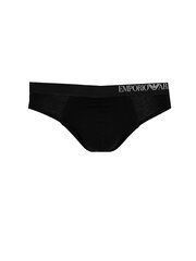 Emporio Armani Slipy 3 Pack - 111734 2F728 - Черный 111734 2F728 цена и информация | Мужские трусы | kaup24.ee