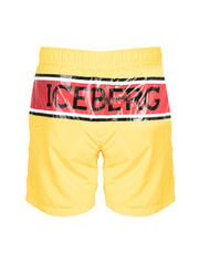 Ujumispüksid meestele Iceberg ICE1MBM02, kollane hind ja info | Ujumispüksid, shortsid | kaup24.ee