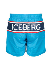 Iceberg Плавки - ICE1MBM02 | Bicolor - Синий  regular fit ICE1MBM02 | Bicolor цена и информация | Плавки, плавательные шорты | kaup24.ee