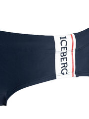 Iceberg Плавки Brief - ICE1MSP01 | Basic - Военно-морской  Slim Fit ICE1MSP01 | Basic цена и информация | Плавки, плавательные шорты | kaup24.ee