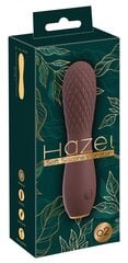 Вибратор Hazel 02, 14 см цена и информация | Вибраторы | kaup24.ee