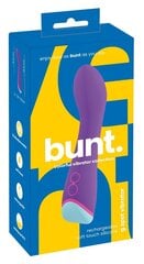 Vibraator Bunt g-spot, lilla hind ja info | Vibraatorid | kaup24.ee