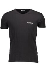 Iceberg T-shirt - ICE1UTS02 - Серый  Slim Fit цена и информация | Мужские футболки | kaup24.ee