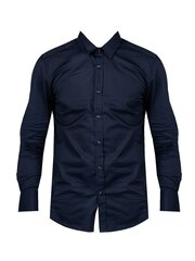 Antony Morato Рубашка Super Slim - MMSL00375-FA450001 - Военно-морской  Slim Fit MMSL00375-FA450001 цена и информация | Мужские рубашки | kaup24.ee