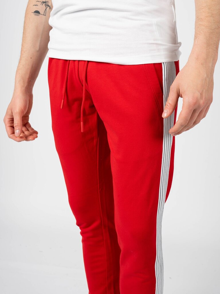Vabaajapüksid meestele Antony Morato MMFP00276-FA150048, punane hind ja info | Meeste püksid | kaup24.ee