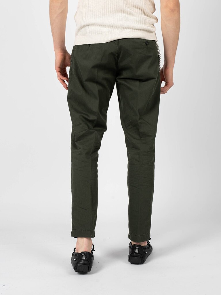 Püksid meestele Antony Morato MMTR00526-FA850228, roheline hind ja info | Meeste püksid | kaup24.ee