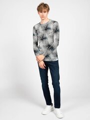 Antony Morato Свитер - MMSW00648 YA100014 - ЧерныйБелый  regular fit MMSW00648 YA100014 цена и информация | Мужские свитера | kaup24.ee