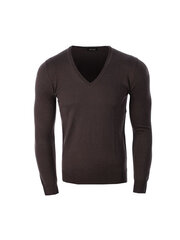 Antony Morato Свитер V-Neck - MMSW00215 - Коричневый  regular fit MMSW00215 цена и информация | Мужские свитера | kaup24.ee