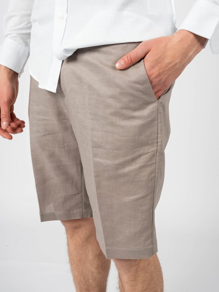 Lühikesed püksid meestele Antony Morato MMSH00145-FA400060, beež hind ja info | Meeste lühikesed püksid | kaup24.ee