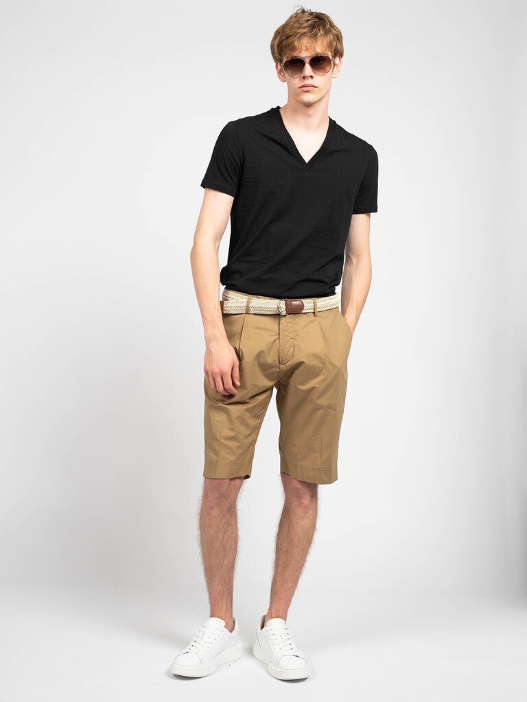 Lühikesed püksid meestele Antony Morato MMSH00135 FA900118, pruun hind ja info | Meeste lühikesed püksid | kaup24.ee