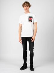 Antony Morato T-shirt - MMKS02139-FA100227 - Белый  regular fit MMKS02139-FA100227 цена и информация | Мужские футболки | kaup24.ee