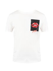 Antony Morato T-shirt - MMKS02139-FA100227 - Белый  regular fit MMKS02139-FA100227 цена и информация | Мужские футболки | kaup24.ee