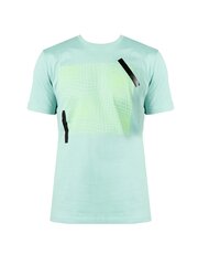 Antony Morato T-shirt - MMKS02021-FA100227 - Бирюзовый  regular fit MMKS02021-FA100227 цена и информация | Meeste T-särgid | kaup24.ee