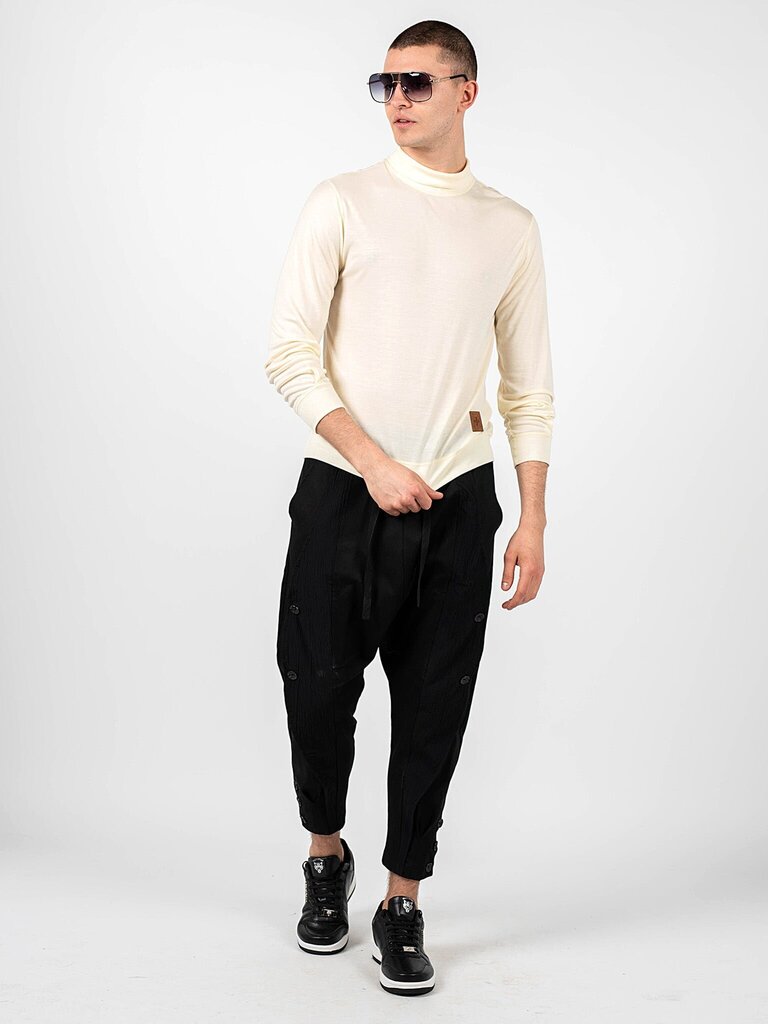 T-särk meestele Bally Longsleeve 6235776, kollane hind ja info | Meeste T-särgid | kaup24.ee