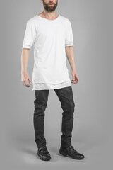 Barbarossa Moratti T-shirt - BM-SS1708 - Белый  regular fit BM-SS1708 цена и информация | Мужские футболки | kaup24.ee