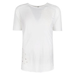 Barbarossa Moratti T-shirt - BM-SS1709-1-31 - Белый  regular fit BM-SS1709-1-31 цена и информация | Мужские футболки | kaup24.ee