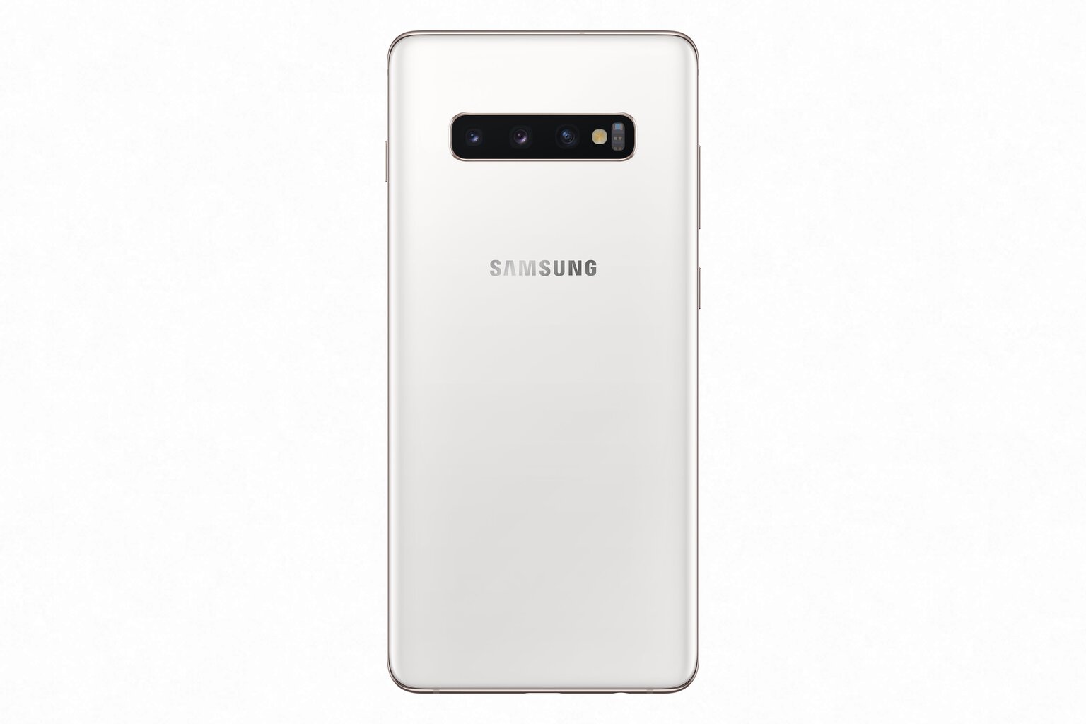 Samsung Galaxy S10 Plius, 512 GB, keraamiline, valge цена и информация | Telefonid | kaup24.ee