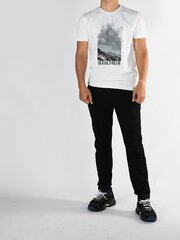 Bikkembergs Брюки - A 1 02B HM E B072 - Черный  regular fit A 1 02B HM E B072 цена и информация | Мужские брюки | kaup24.ee