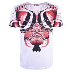 Bikkembergs T-Shirt - C 7 51S FJ M B044 - БелыйКрасный  regular fit C 7 51S FJ M B044 цена и информация | Мужские футболки | kaup24.ee