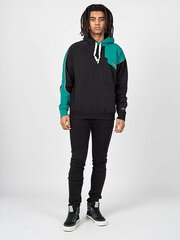 Champion Толстовка с капюшоном - 216554 - ЧерныйЗеленый  regular fit 216554 цена и информация | Мужские толстовки | kaup24.ee