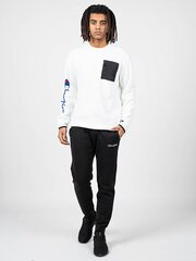 Champion Толстовка с капюшоном - 213722 - Белый  regular fit 213722 цена и информация | Мужские толстовки | kaup24.ee