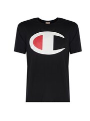 Champion T-Shirt - 211984 - Черный  regular fit 211984 цена и информация | Мужские футболки | kaup24.ee