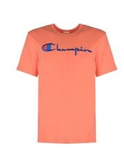 Champion T-Shirt - 210972 - Лосось  regular fit 210972 цена и информация | Мужские футболки | kaup24.ee