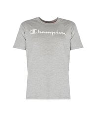T-särk meestele Champion 212687, hall hind ja info | Meeste T-särgid | kaup24.ee