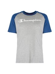 Champion T-Shirt - 212688 - СинийСерый  regular fit 212688 цена и информация | Мужские футболки | kaup24.ee