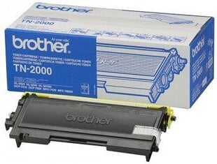 Brother TN2000 toner HL2030 2040 DCP7010 цена и информация | Картриджи и тонеры | kaup24.ee