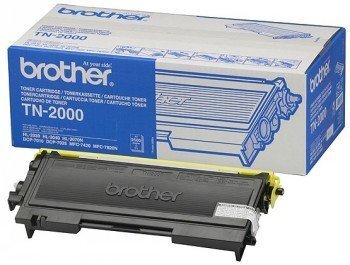 BROTHER TN2000 TONER CARTRIDGE цена и информация | Laserprinteri toonerid | kaup24.ee