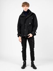 Diesel Куртка J-Ahkee - A00035-0TAYE | J-Ahkee - Черный  regular fit A00035-0TAYE | J-Ahkee цена и информация | Мужские куртки | kaup24.ee