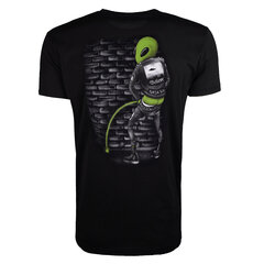 Domrebel T-shirt Meow Box T - Meow Box T-Shirt - Черный  oversized Meow Box T-Shirt цена и информация | Мужские футболки | kaup24.ee