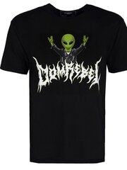 Domrebel T-shirt Alien Box T - Alien Box T - Черный  oversized Alien Box T цена и информация | Мужские футболки | kaup24.ee