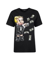 Domrebel T-shirt Baller - Baller - Черный  regular fit Baller цена и информация | Мужские футболки | kaup24.ee